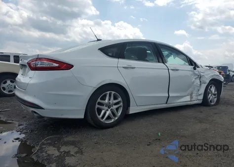 2015 Ford Fusion Se from USA, damaged, VIN 3FA6P0H71FR287404